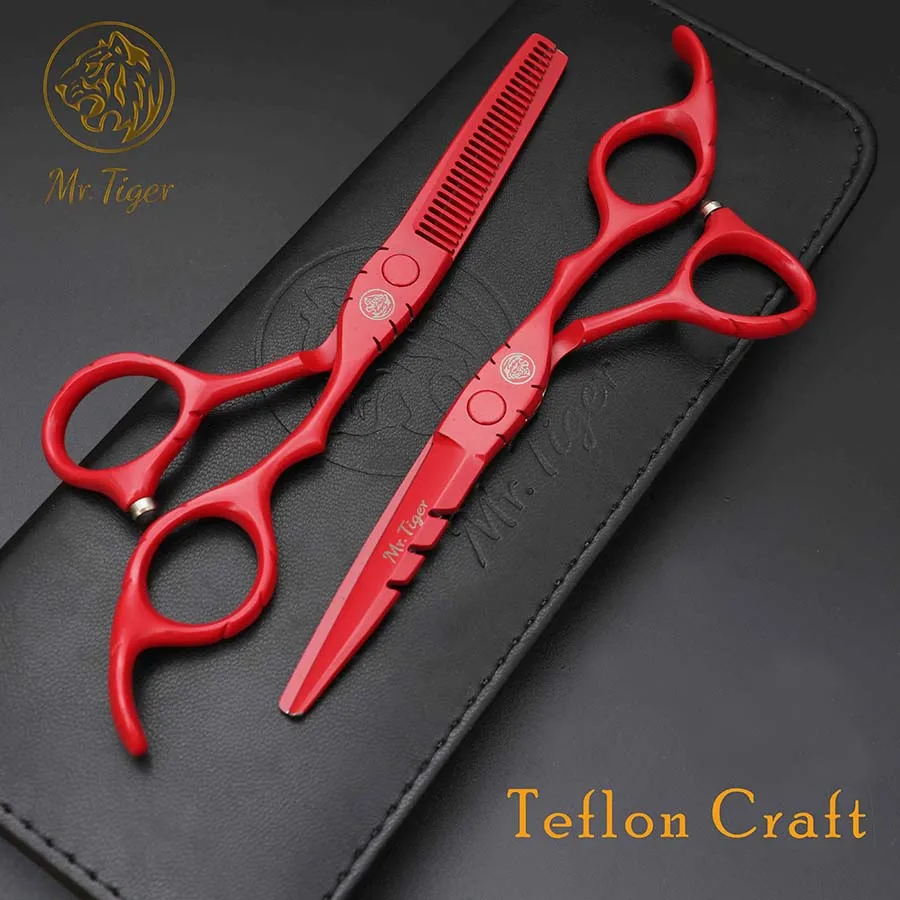 

Hot 5.5 6.0 Professional Hairdressing Scissors Hair Cutting Scissors Barber Thinning Scissors Shears Hair Cut for Hairdresser