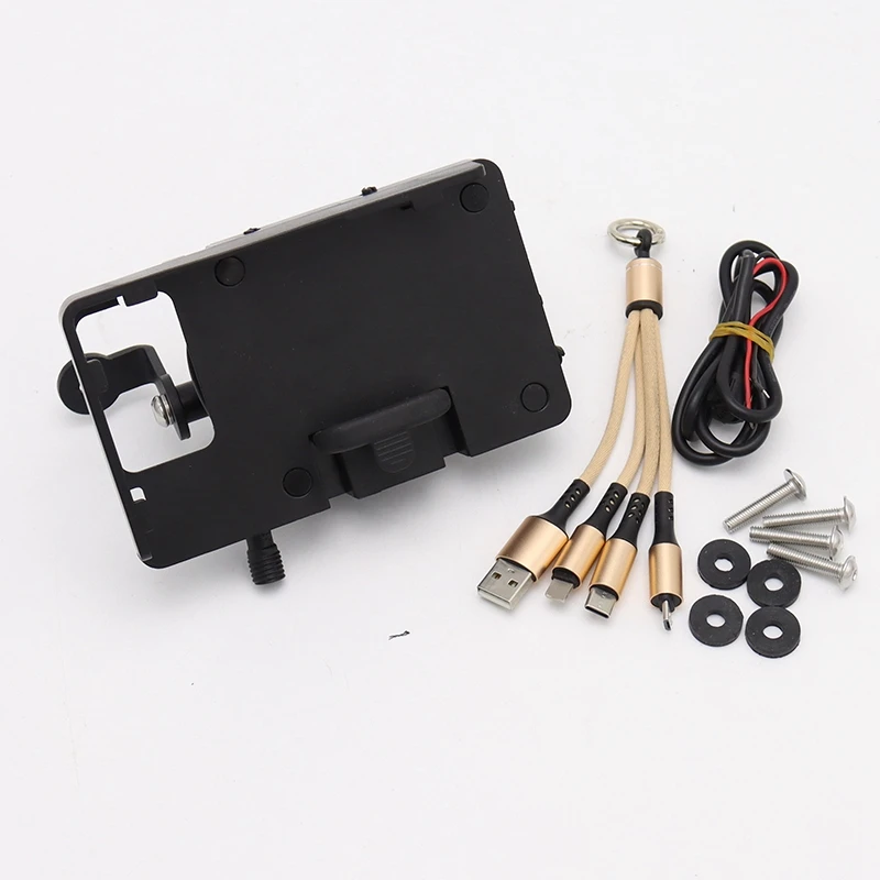 

AFNCX мотоцикл мобильный телефон GPS навигации Кронштейн монтажный кронштейн для YAMAHA MT-07 Tracer 2016 2017