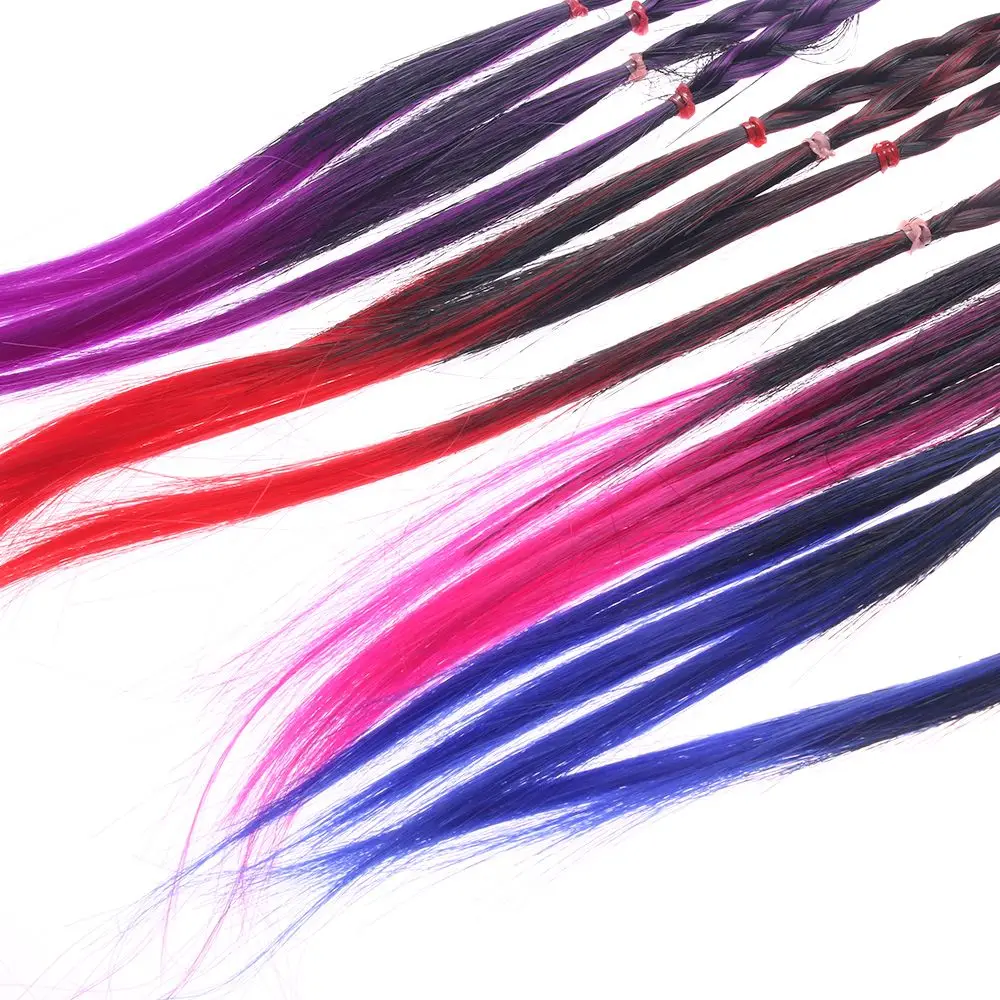 Простая детская эластичная резинка для волос аксессуары Детский парик повязка