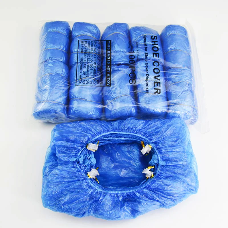 Одноразовые водонепроницаемые чехлы для обуви 100 шт. специальная T модель