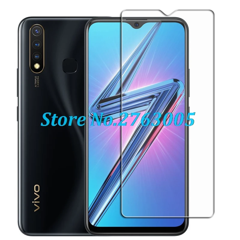 Закаленное стекло для Vivo Z5i Y5s Y19 U20 U3 V1941A, V1941T 6,53 