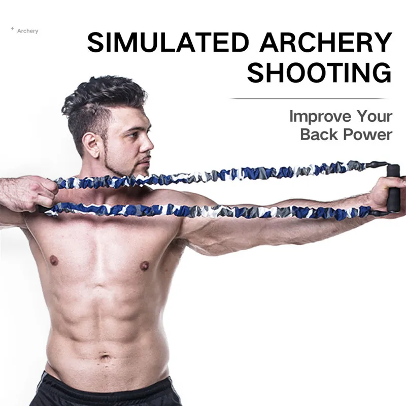 Тренировочный тренажер для стрельбы из лука INNSTAR тренировочные Эспандеры с