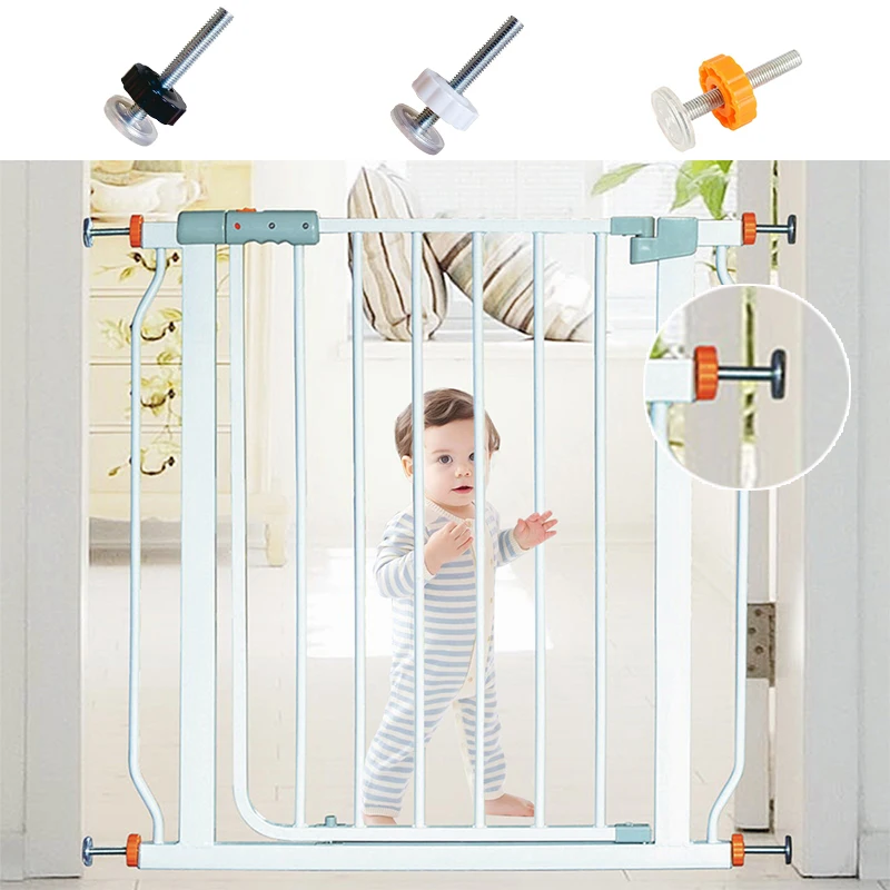 Новые винты для детских ворот с резьбой шпиндельные стержни прогулок через