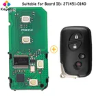 KEYECU 271451-0140 Lonsdor умный дистанционный Автомобильный ключ для Lexus ES350 GS300 GS350 GS430 GS450h GS460 IS250 IS350 ISC LS600h HYQ14AAB