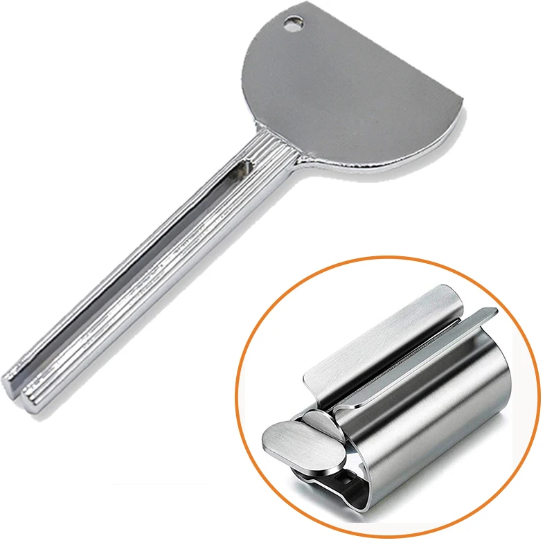 2pc/set Bathroom Accessories Set Rolling Toothpaste Squeezer Tube Dispenser Holder Cosmetic Paint | Дом и сад