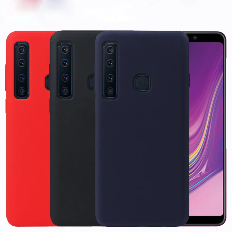 Для samsung A9 чехол мягкий жидкий силиконовый чехол для samsung Galaxy A9 A9s A920 A920F A9 Star Pro Чехол
