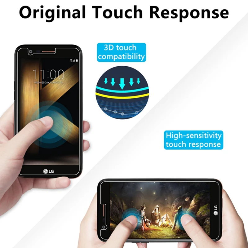 2pcs 9h toughed tempered protective glass for lg q8 q7 q6 stylus 3 2 plus hd screen protector for lg v40 v30 v20 v10 x power free global shipping