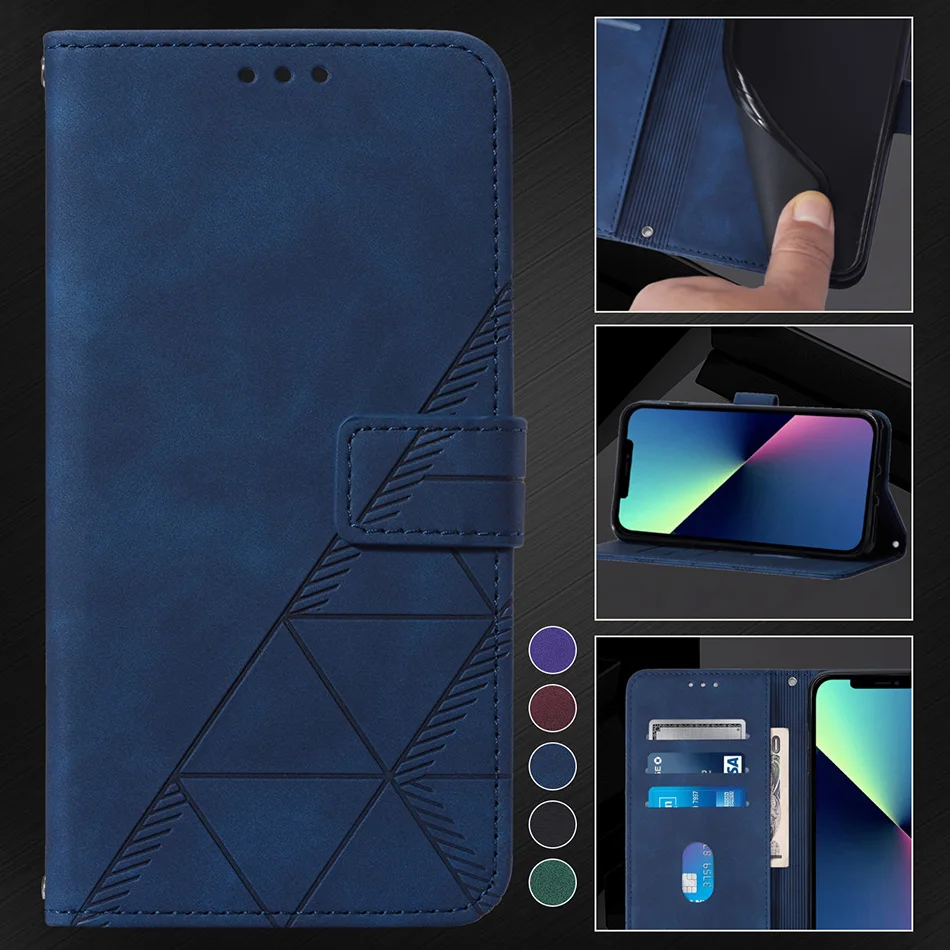 Чехол-книжка для Sony Xperia 1 III 5 10 iii L4 чехол из искусственной кожи со слотом визиток и