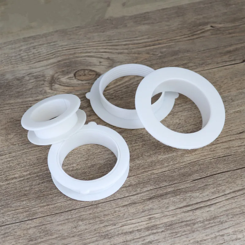 

4 шт. Пластик шкаф вентиляционное отверстие декоративные отверстия крышки Круглый канализационные напольное дренажное покрытие pc стол каб...