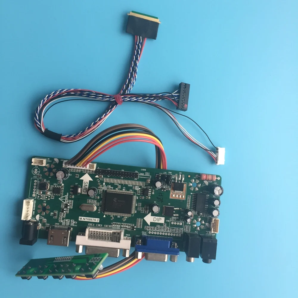 LVDS HDMI DVI VGA светодиодный ЖК дисплей плата контроллера драйвер для 40pin