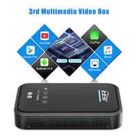 mmb carplay ai box android 11 for range rover sport wireless apple carplay android auto gps bt car tv hdmi video players dongle