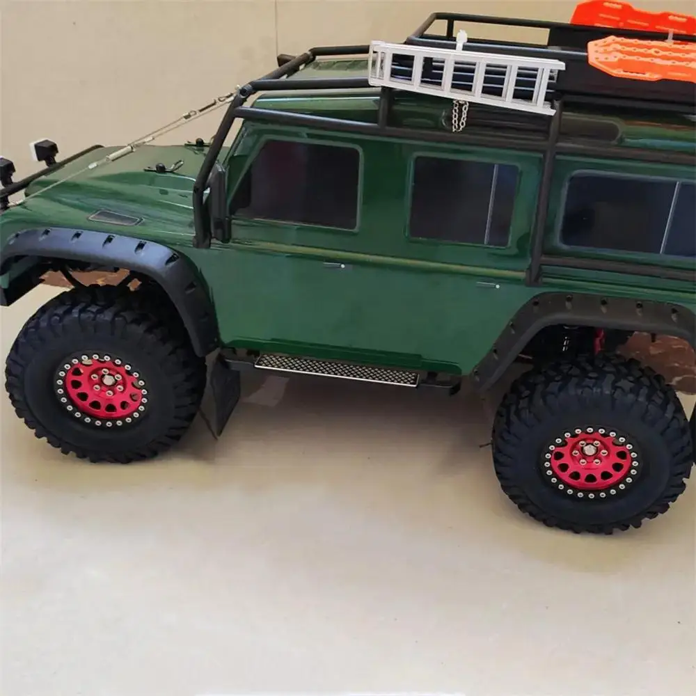 

RCtown 4Pcs 1.9 Inch RC Car Wheel Hub Rims for 1/10 RC Crawler Axial SCX10 SCX10 II 90046 TRX4 D90