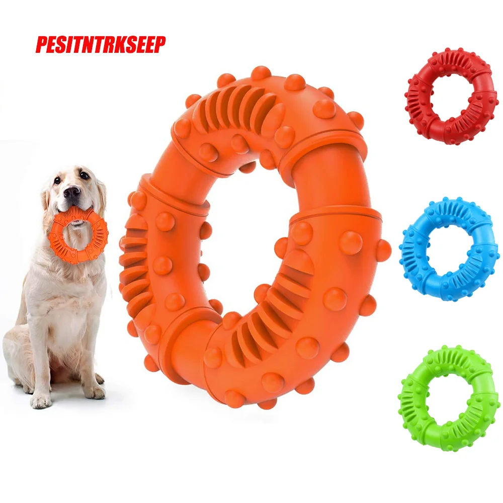 

Прочная резиновая жевательная игрушка для собак зубная щетка Нетоксичная неразрушаемая игрушка для щенков для маленьких средних и больших...