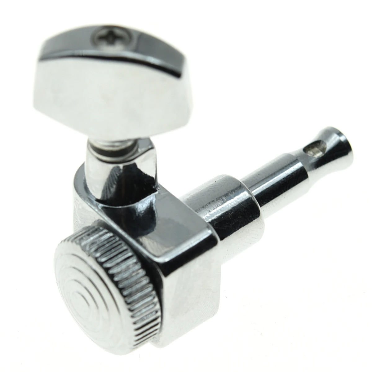 KAISH из хрома 6 встроенный 2 контактный блокировщик ключей колышки Тюнеры подходит