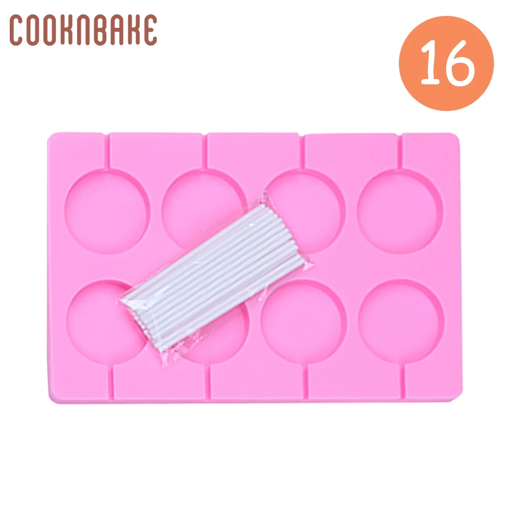 COOKNBAKE силиконовая форма для конфет, леденцов, шоколада, сахара, форма для леденцов, тортов, декоративная форма, круглая форма для печенья, кондитерских изделий, инструмент для выпечки - Цвет: CDY-224