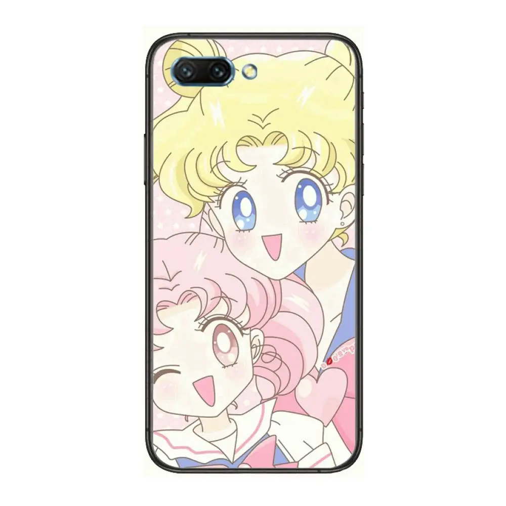 

Sexy beautiful girl clear Phone Case For Huawei Honor 10 9 8 7 N Pro Lite A C RU Black Etui Coque Hoesjes comic fashion