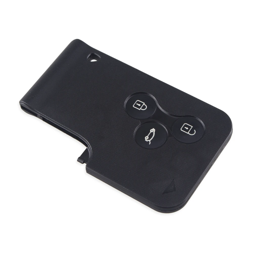 KEYYOU для Renault Clio Megane Grand Scenic 3 кнопки смарт ключ карта чехол дистанционного ключа от
