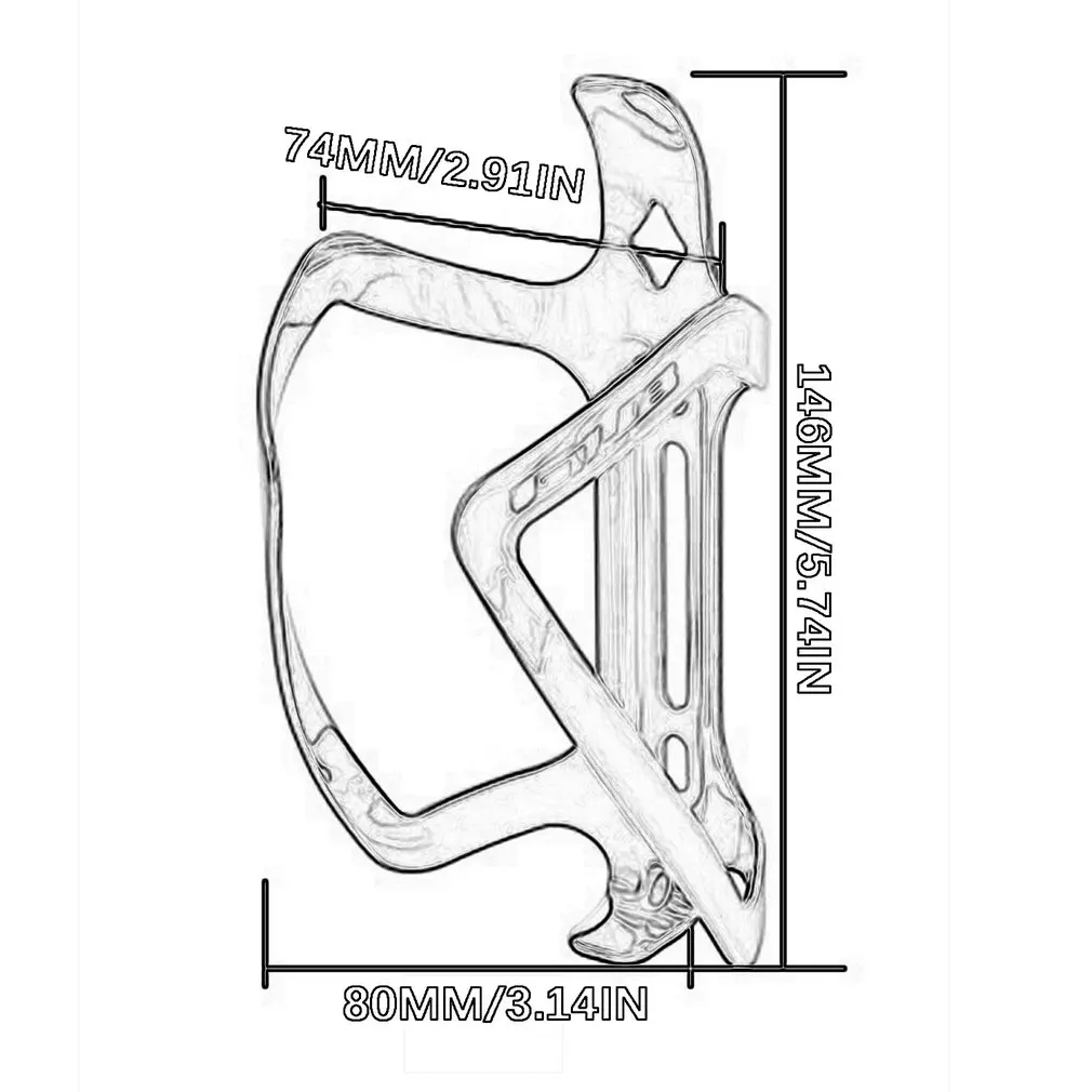 Держатель для бутылки из сплава GUB велосипеда стойка воды MTB подставка