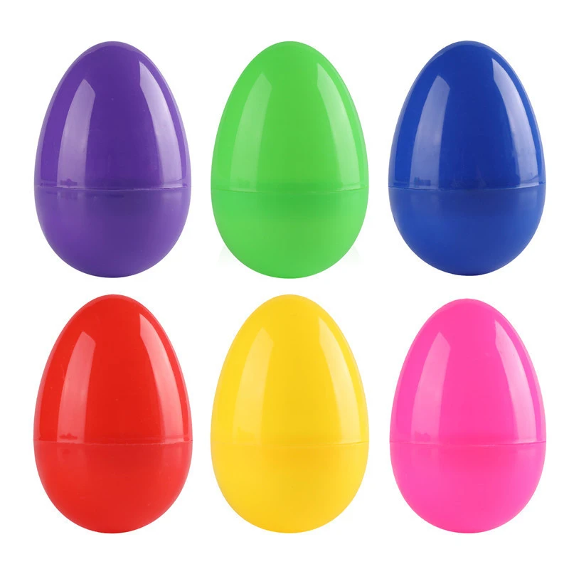 Huevo de Pascua de pl&aacute;stico, divertido huevo de Pascua, juguete creativo, regalo de Pascua, decoraci&oacute;n para fiesta de cumplea&ntilde;os, boda, 2021-2