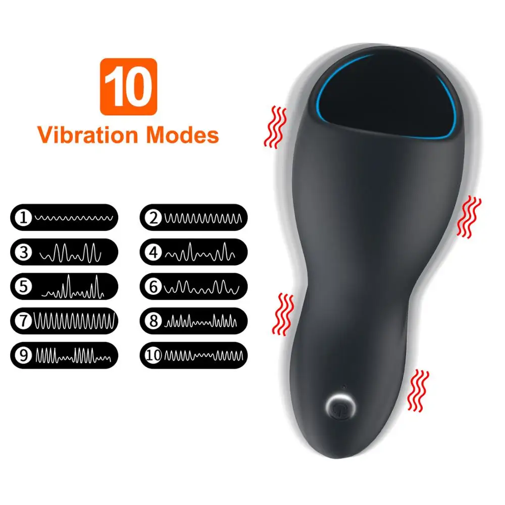 Вибратор тренажер для привидения секс игрушки мужчин Мужской мастурбатор 10