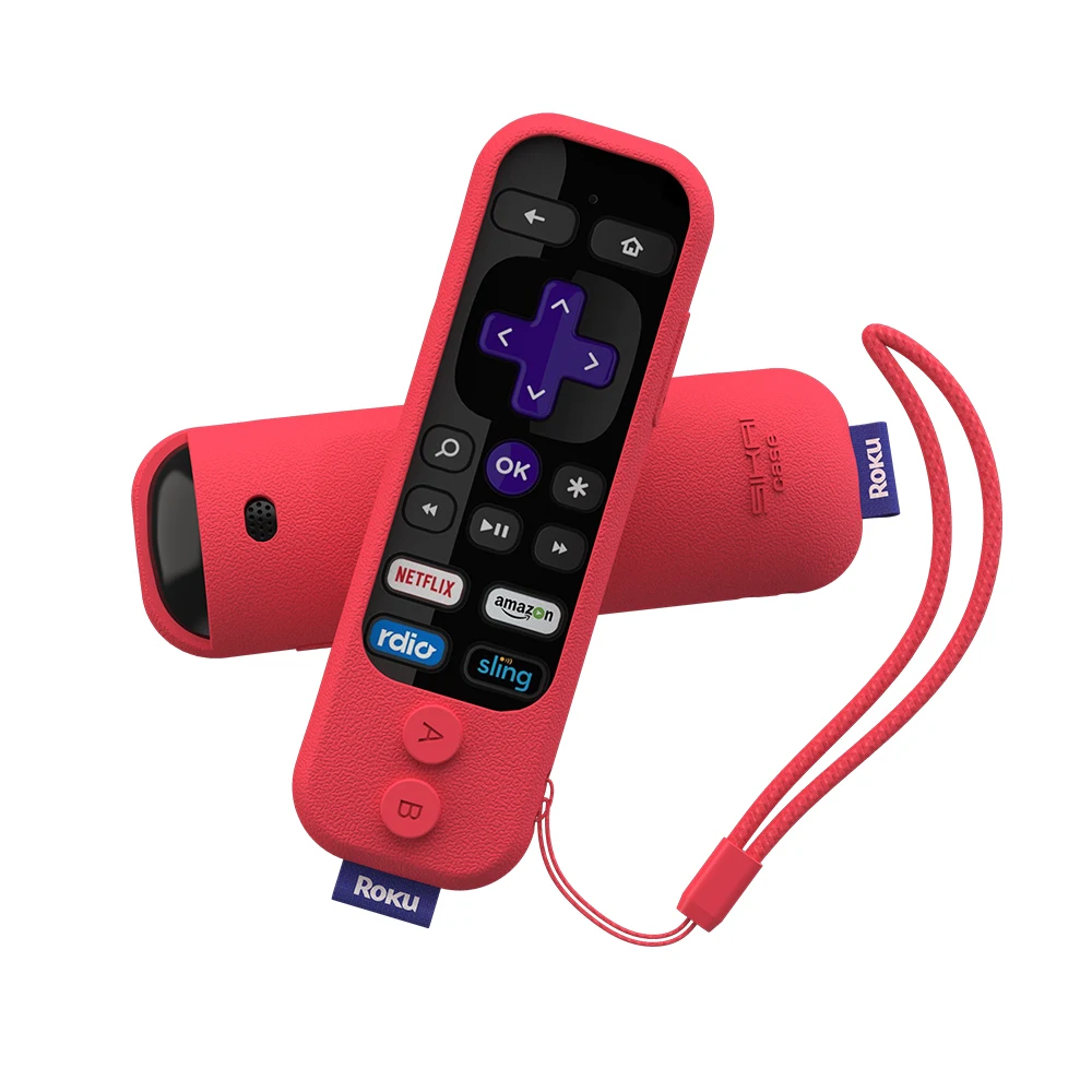 Противоударный силиконовый защитный чехол для пульта дистанционного управления