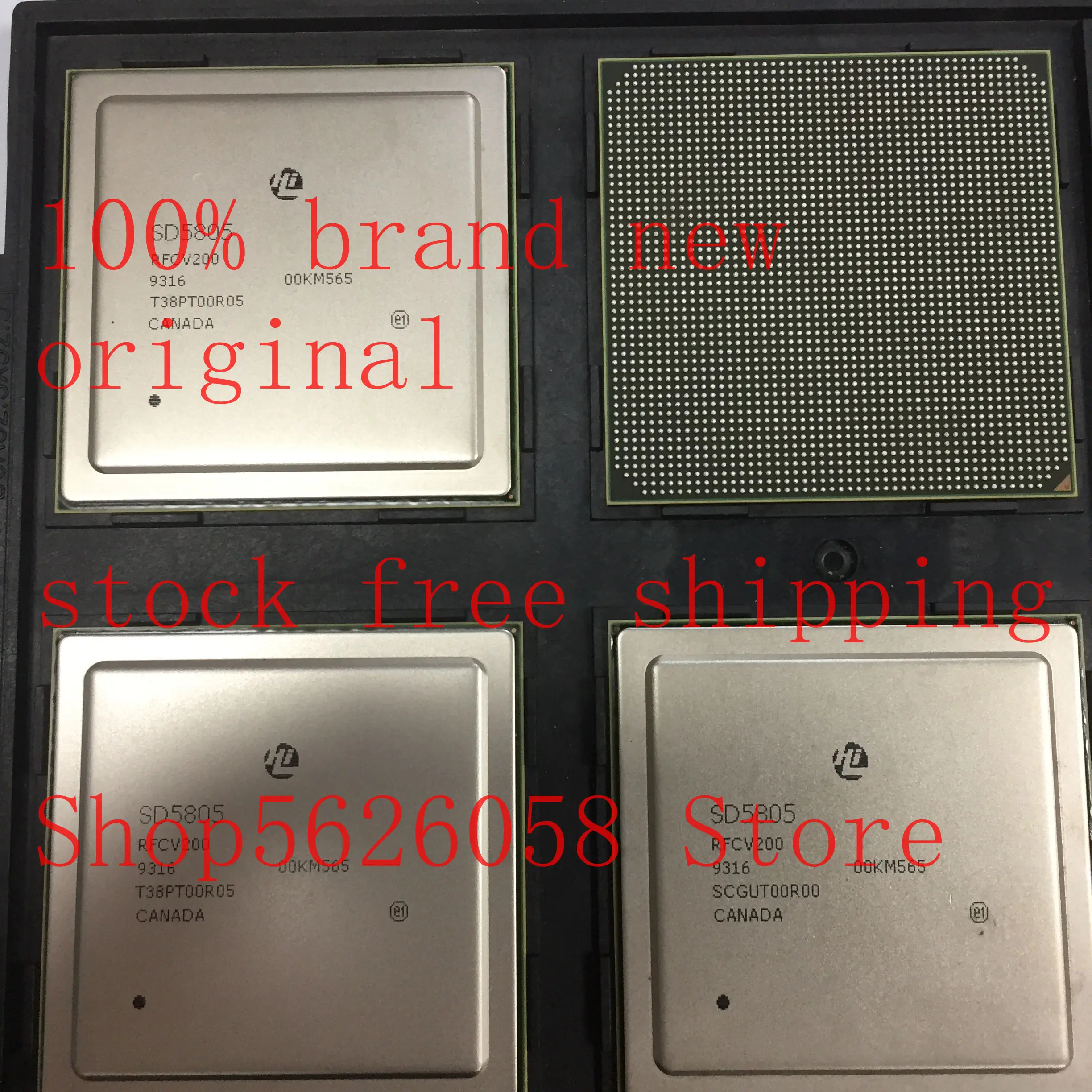 SD5805RFVC200 SD5805 BGA 100% Новый оригинальный 1 шт./лот в наличии|Умные розетки| |