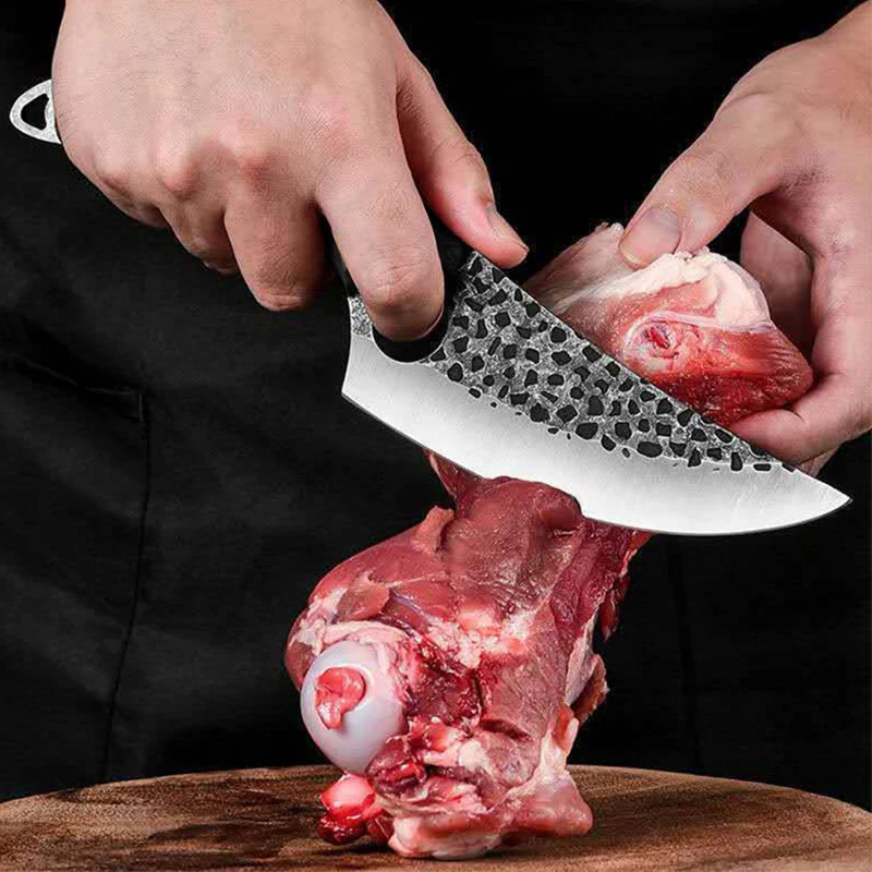 Кухонный филе нож из нержавеющей стали японский мясной шеф-повара мясницкий для