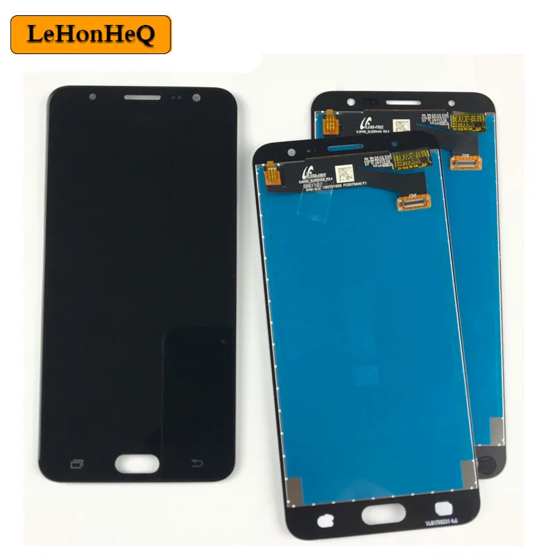 3 piece/lot J7 Prime LCD For samsung Display touch screen Digitizer Assembly G610 G610M Screen | Мобильные телефоны и