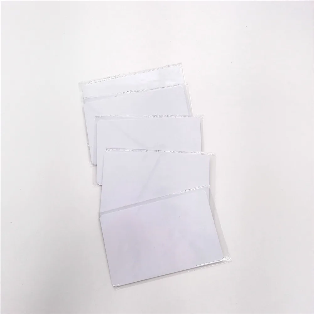 10 шт./лот Оптовая ID тонкая карта T5557/5567/5577 реакционная 125 кГц RFID смарт тимекард