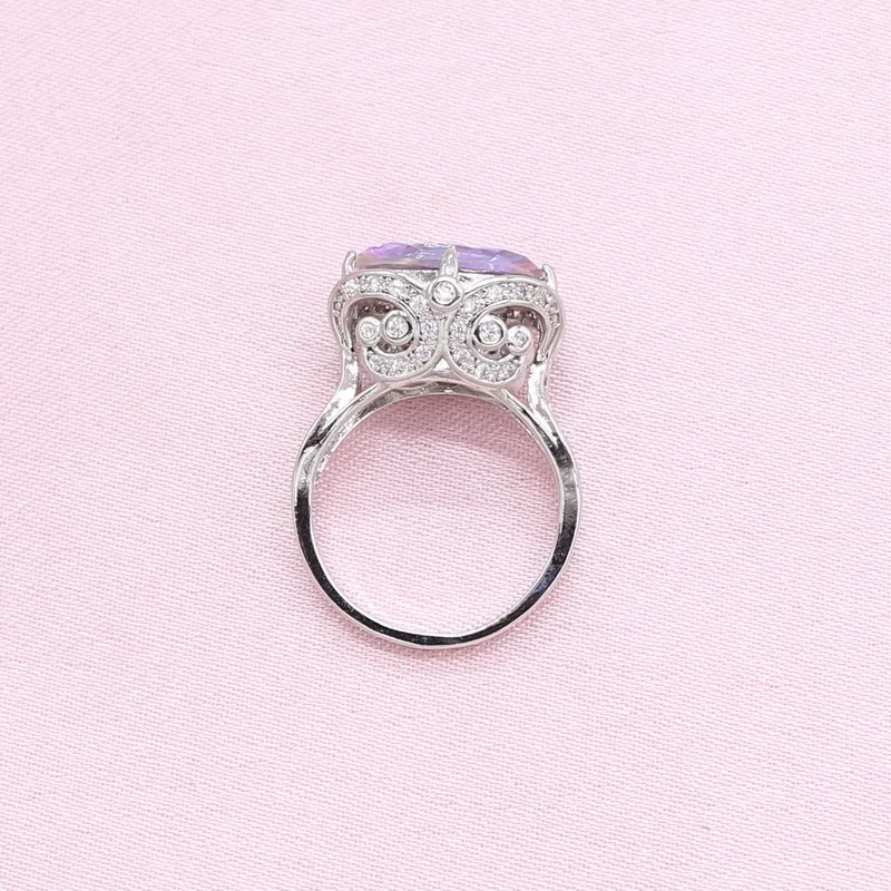 Женский ювелирный комплект из колье и серёг с кристаллами | Украшения аксессуары