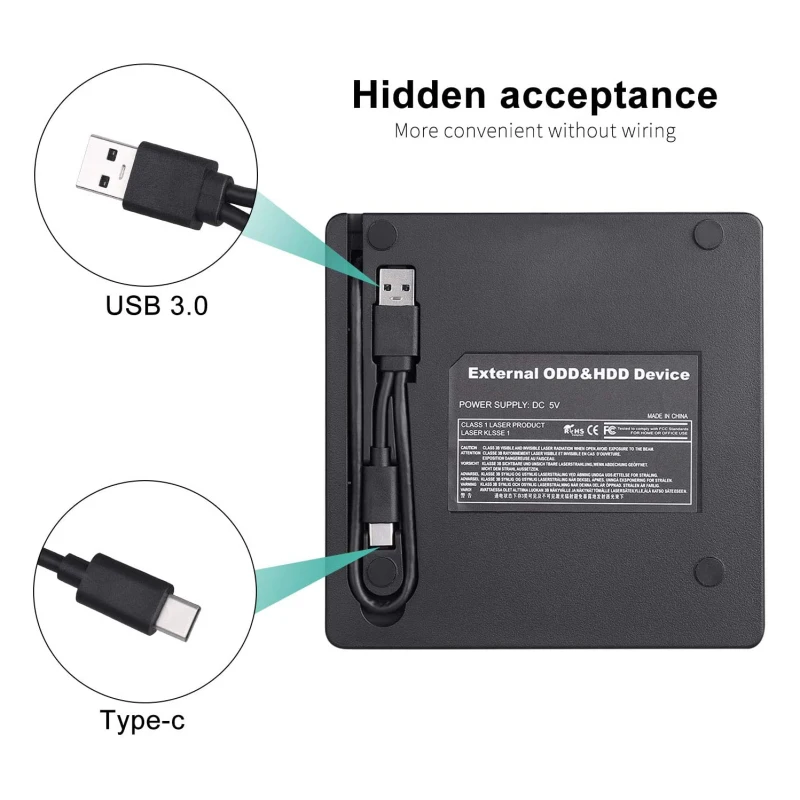 

DVD- USB, CD/DVD +/-RW /DVD- , CD ROM