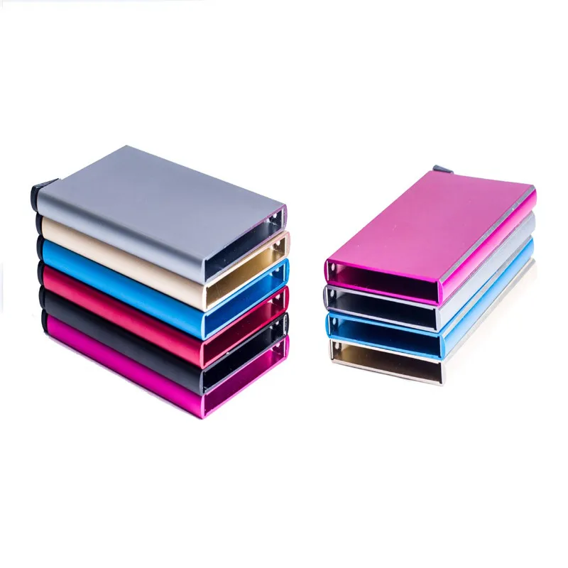 2020 маленький портативный Волшебный держатель для карт s Rfid женский кошелек