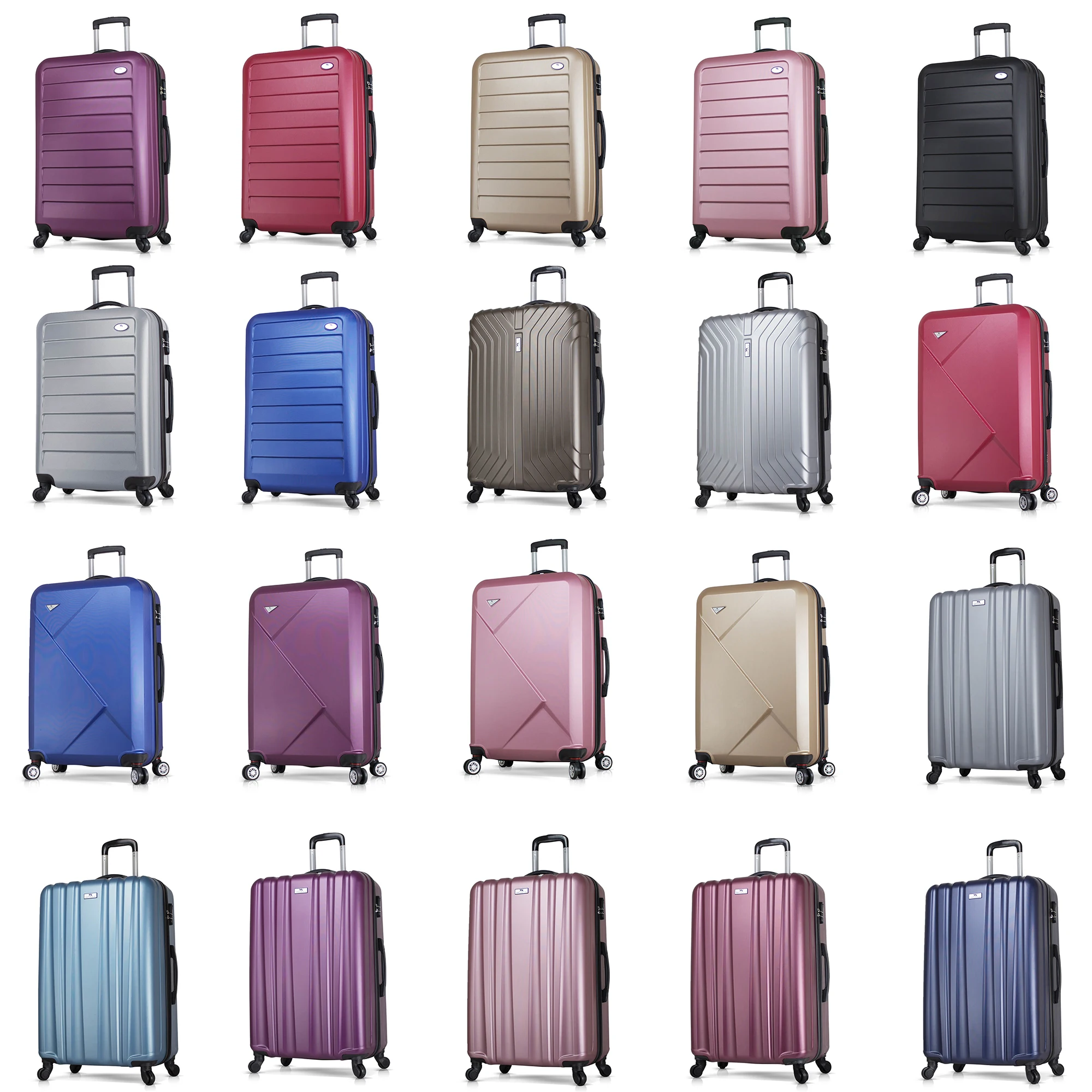 The Best Spinner Luggage Suitcase, Hardshell Lightweight TSA Lock4, 100% PC Hardside Lightweight Suitcase for Trip Travel