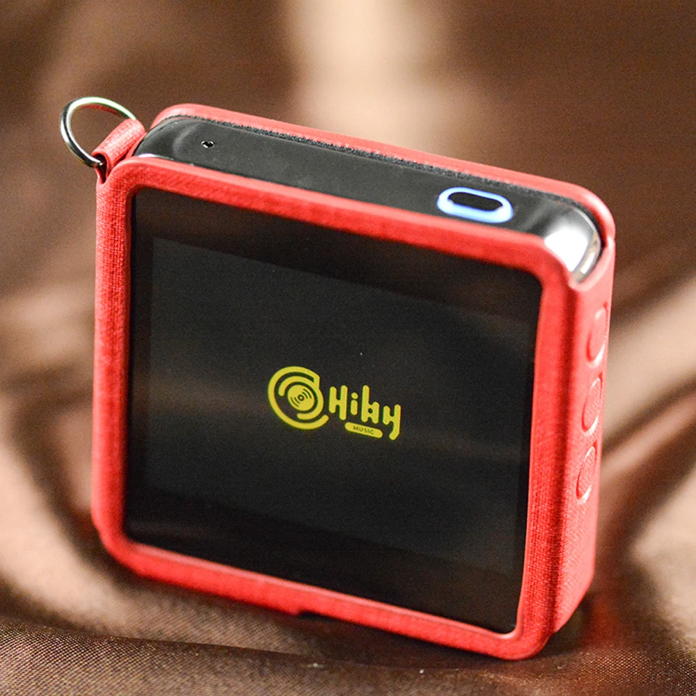 Защитный чехол для музыкального плеера HiBy R2 MP3 (красный/черный)|Сумки и чехлы