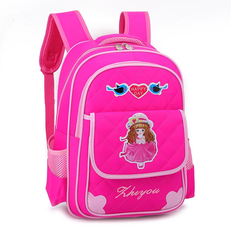 Children Girls School Bags Cute Primary School Backpack kids satchel book bag Princess Schoolbag kids backpack Mochila Infantil