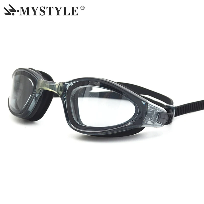 MYSTYLE Новые мужские и женские плавательные очки для плавания с защитой от тумана