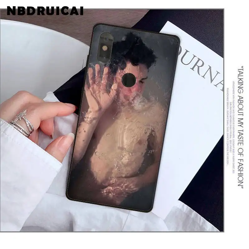 NBDRUICAI художественная мода картина маслом подводный мальчик и девочка чехол для