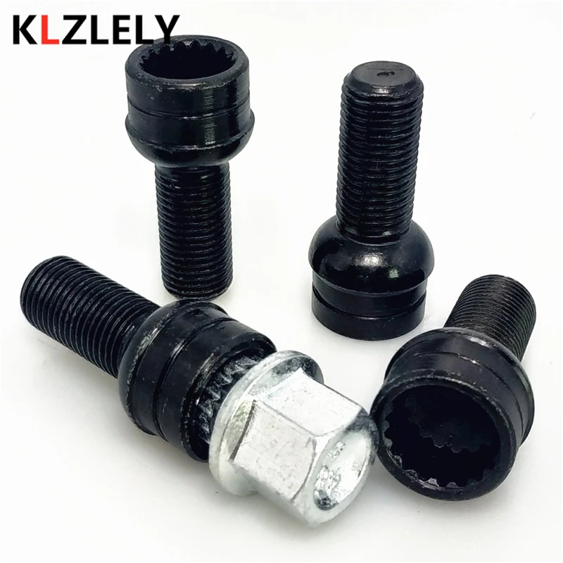1 комплект 8D0601139F M14 * 5 мм противоугонные стальные колеса винт болт ключ замок луг