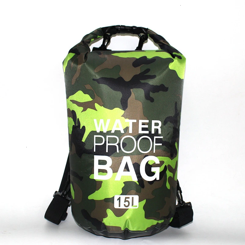 Плавающий Водонепроницаемый сухой мешок 2L/5L/10L/15L/20L/30L речные треккинговые сумки рулонные верхние мешки для рафтинга лодок плавательный пляж Кемпинг