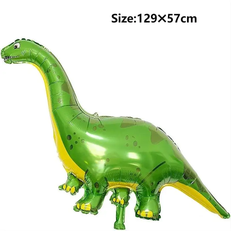 

Jungle Theme Dinosaur Party Decoration Balloon Dinosaur Disposable Tableware Set Baby Shower Children Birthday Party Gift