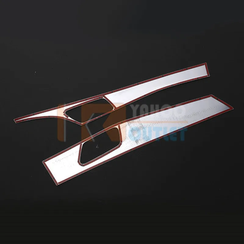 4 шт высокое Класс внутренняя отделка двери для TOYOTA C-HR ZYX10/NGX50 Нержавеющая сталь