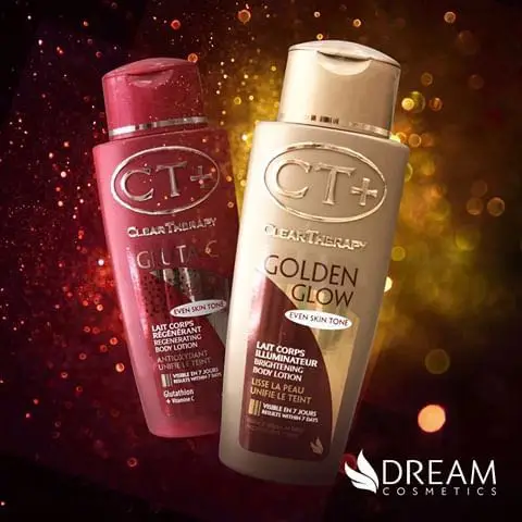 CT + CLEAR THERAPY | Gluta-C Золотое свечение Безупречный цвет лица