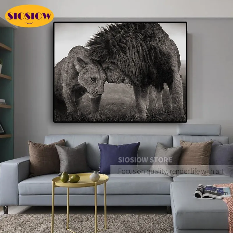 Львы Животные 5D DIY алмазная живопись полный дрель квадратные Даймонд мозаика