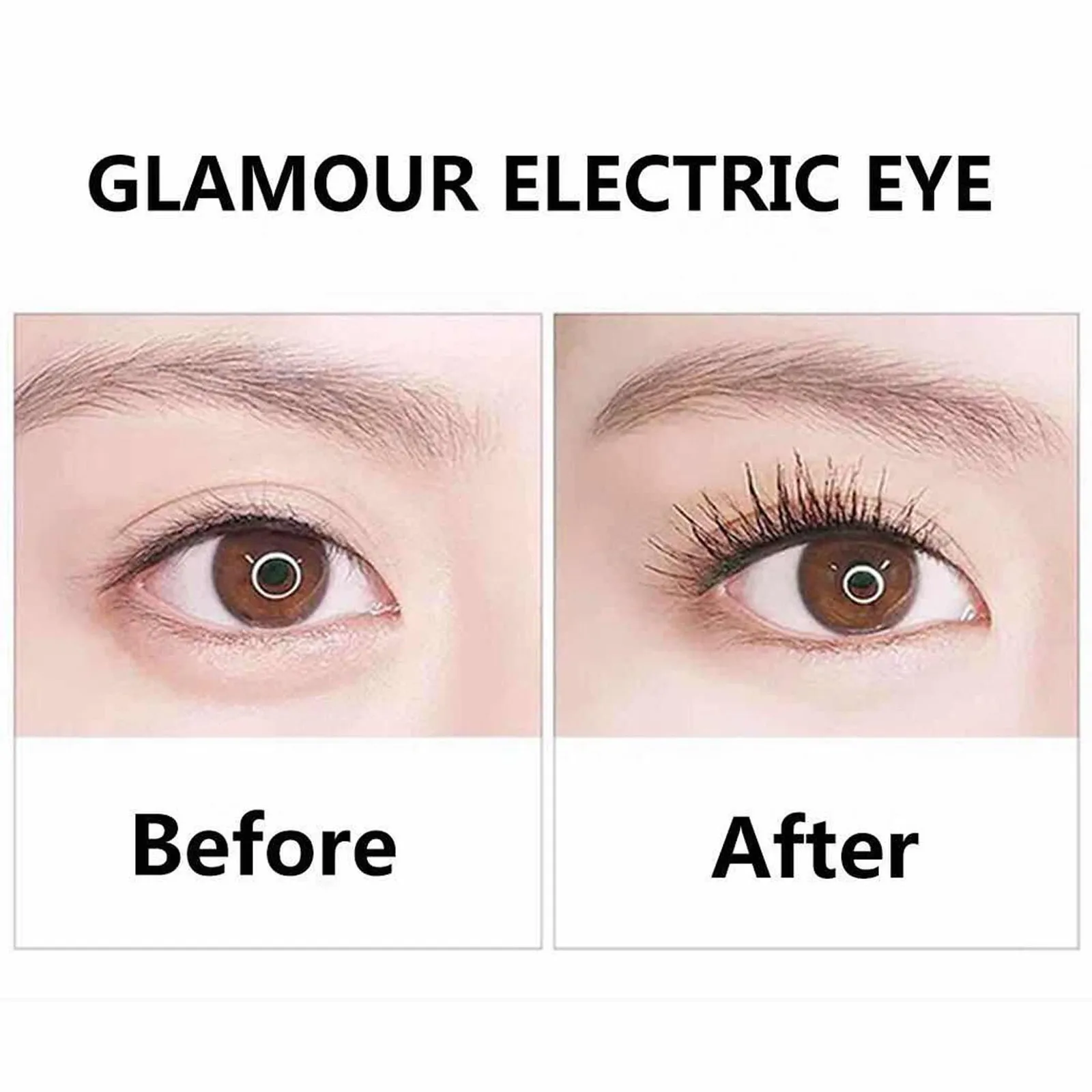 Недорогая тушь для ресниц Водостойкая с защитой от пота 4D Тушь толстым