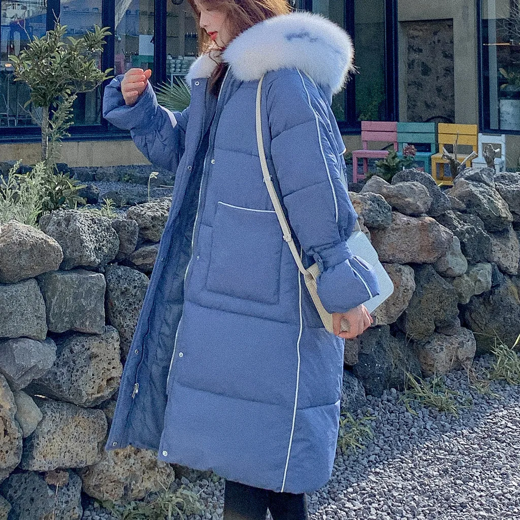 Женские зимние куртки и пальто 2019 парки для женщин 4 цвета ватные теплая верхняя