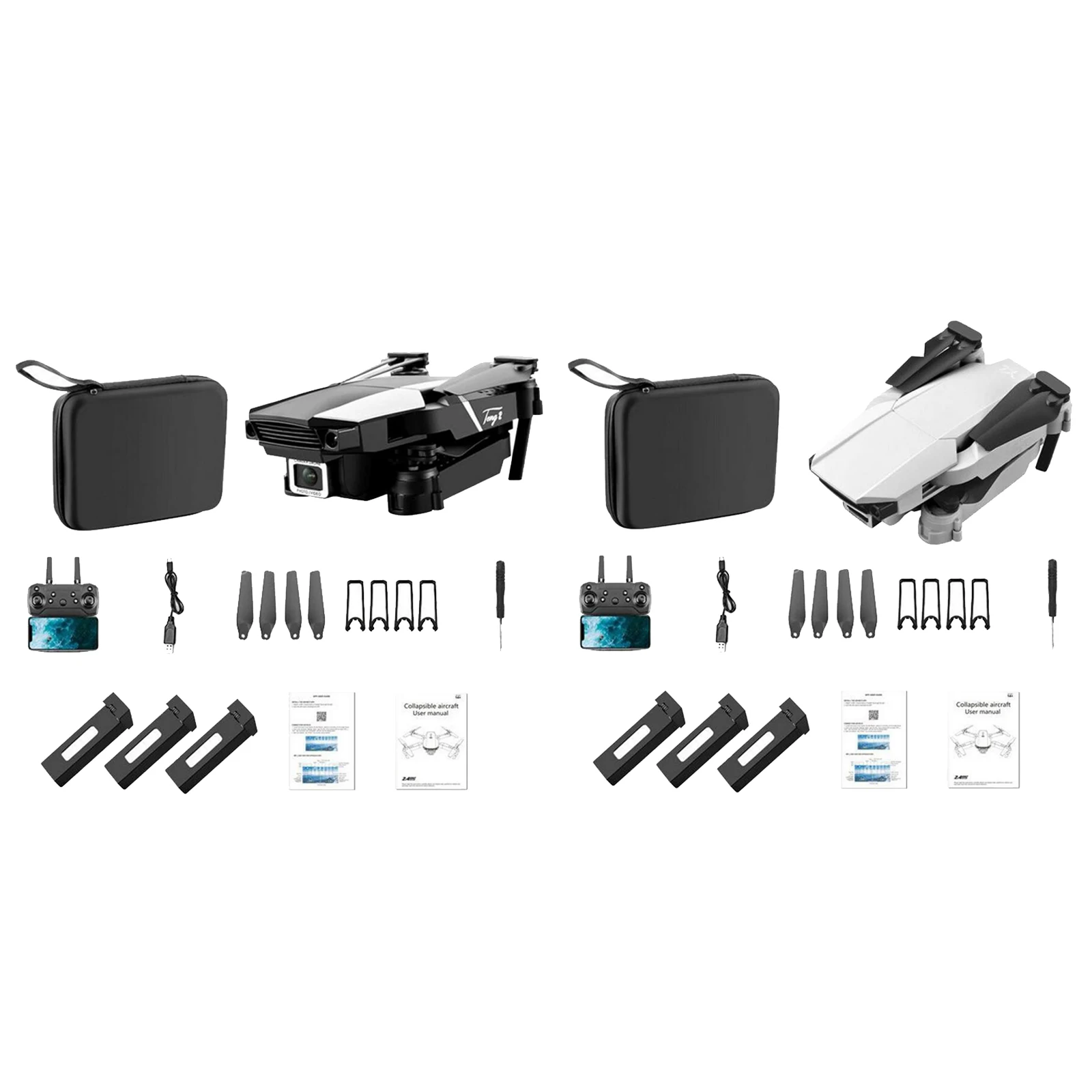 

Складной мини-Дрон 4K камера WiFi RC Квадрокоптер игрушки с дистанционным управлением подарки