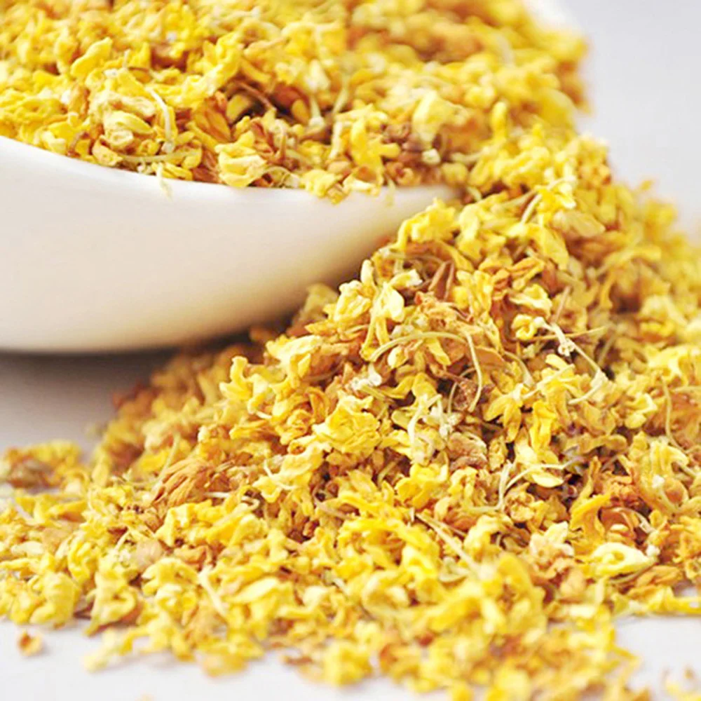 100g Бесплатная доставка натуральные сухие osmanthus fragrans bloom & Сладкий цветок