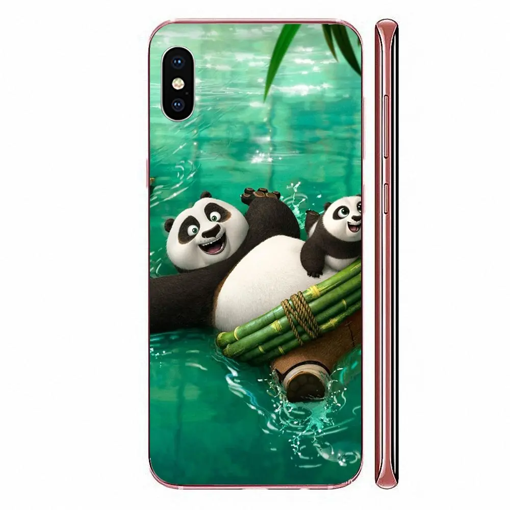 Прозрачный чехол из ТПУ для Xiaomi Redmi Note 2 3 3S 4 4A 4X 5 5A 6 6A Pro Plus милый рисунок панды |