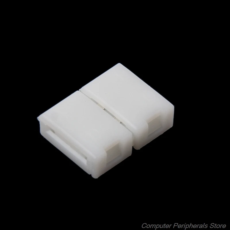 

Solderless Clip-on Coupler Connector 4 Pin 10mm For 5050 RGB LED Strip Light F06 21 Dropshipping