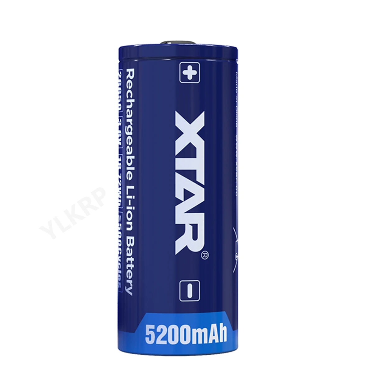 Xtar перезаряжаемый 26650 5200 мАч 3 7 в защищенный аккумулятор предназначенный для